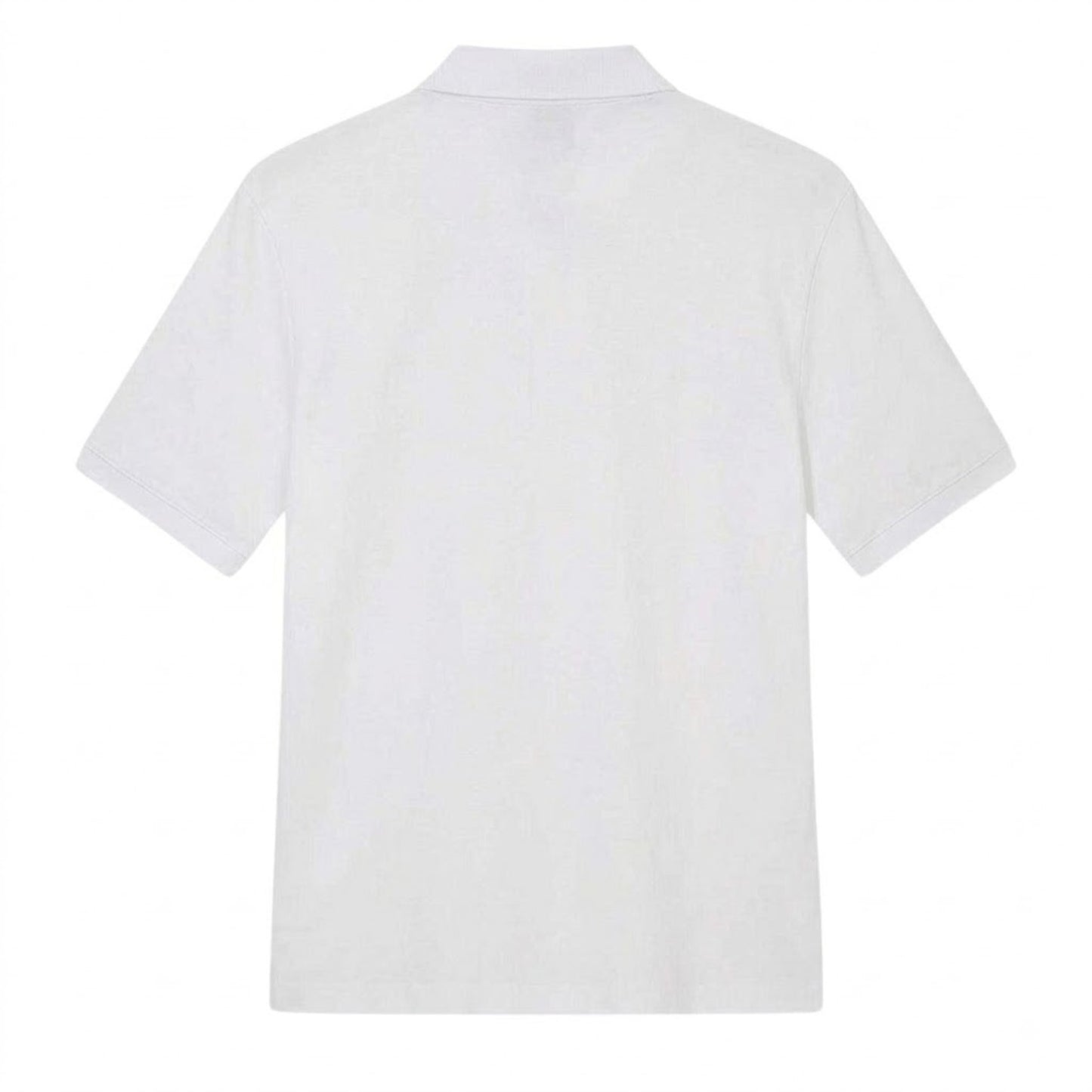 White - Back - Armani Exchange Mens Short-Sleeved Polo Shirt