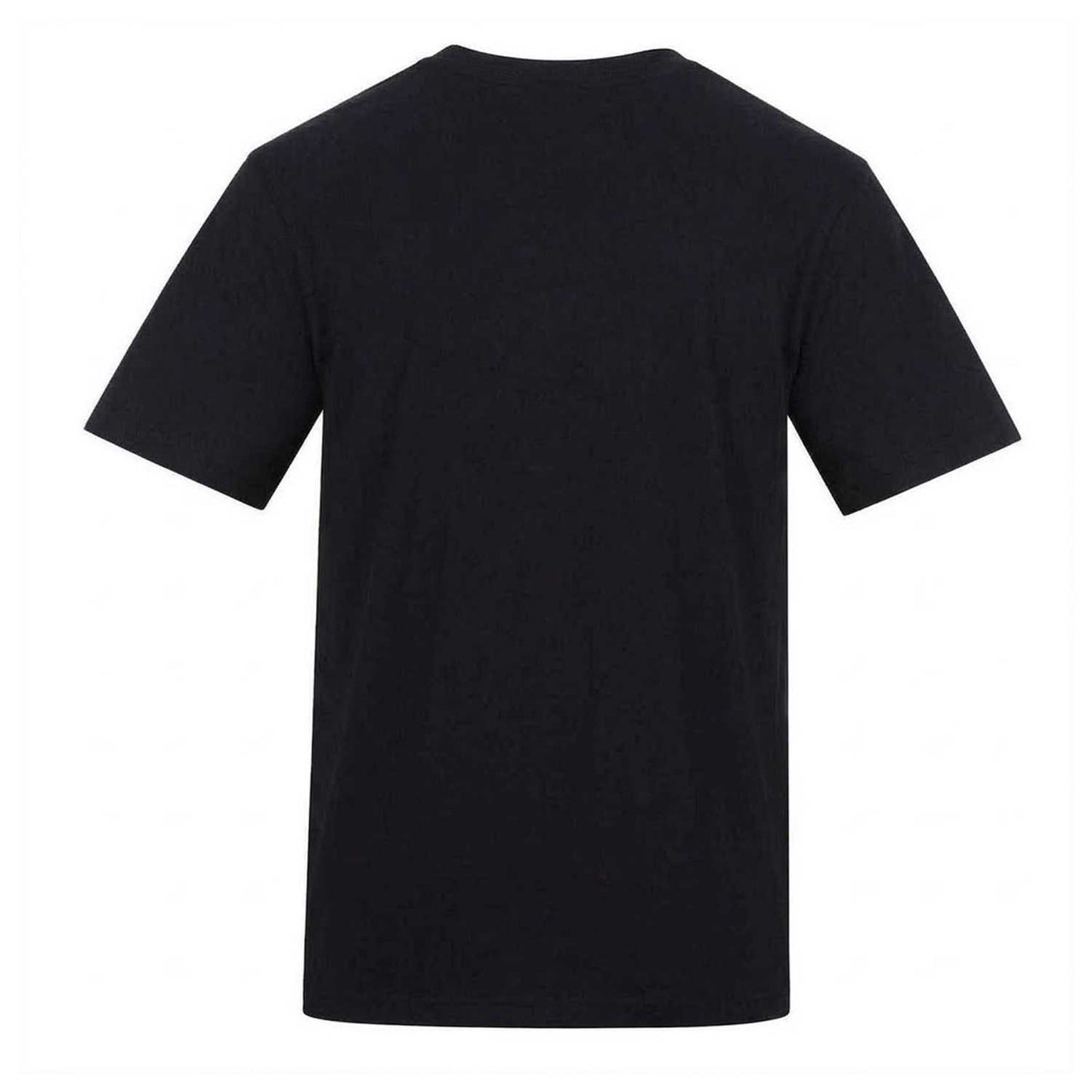 Black - Back - AWD Mens I Love Rich Girls T-Shirt