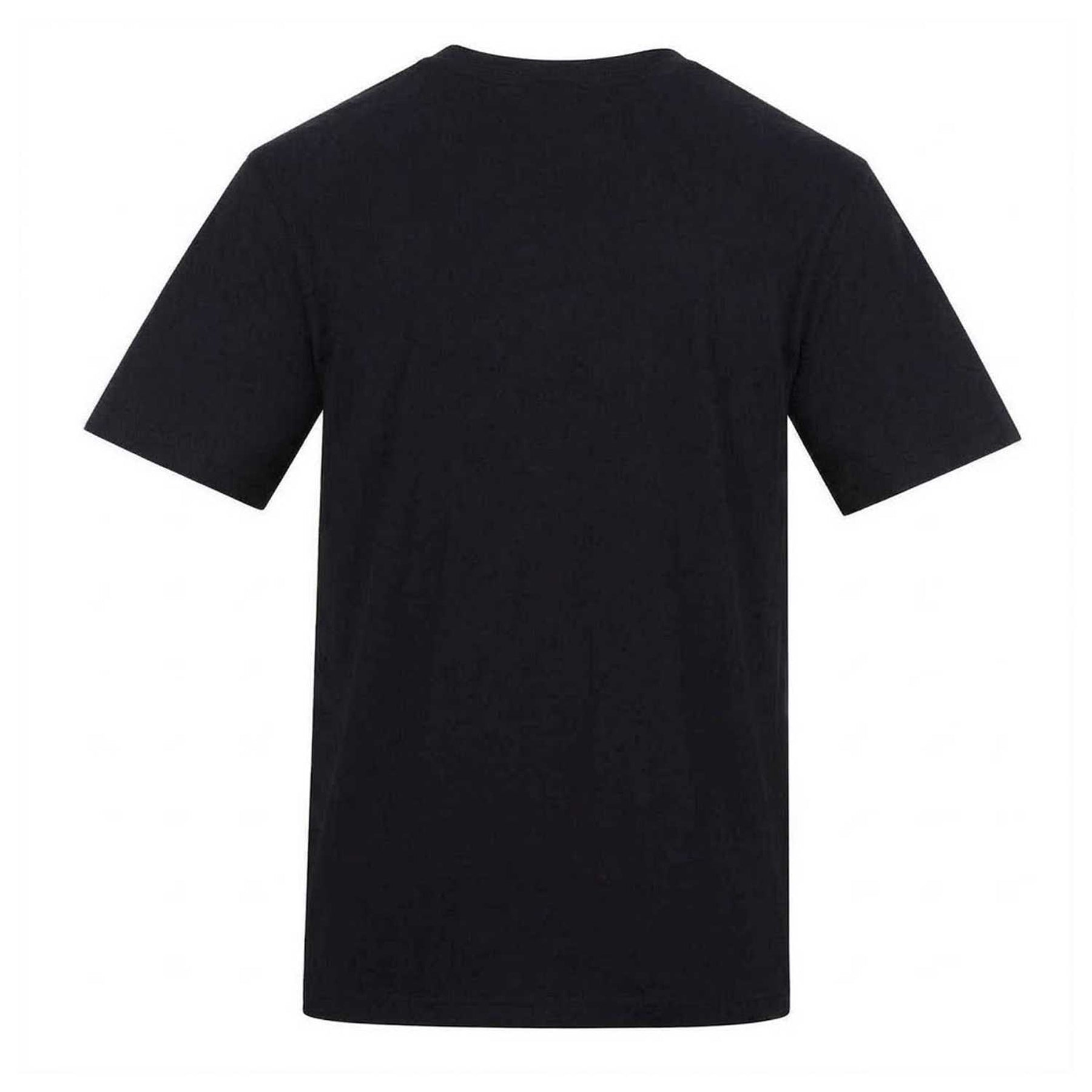 Black - Back - AWD Mens I Love Rich Girls T-Shirt