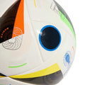 White-Blue-Yellow - Side - Adidas Euro 2024 Fussballliebe Mini Football