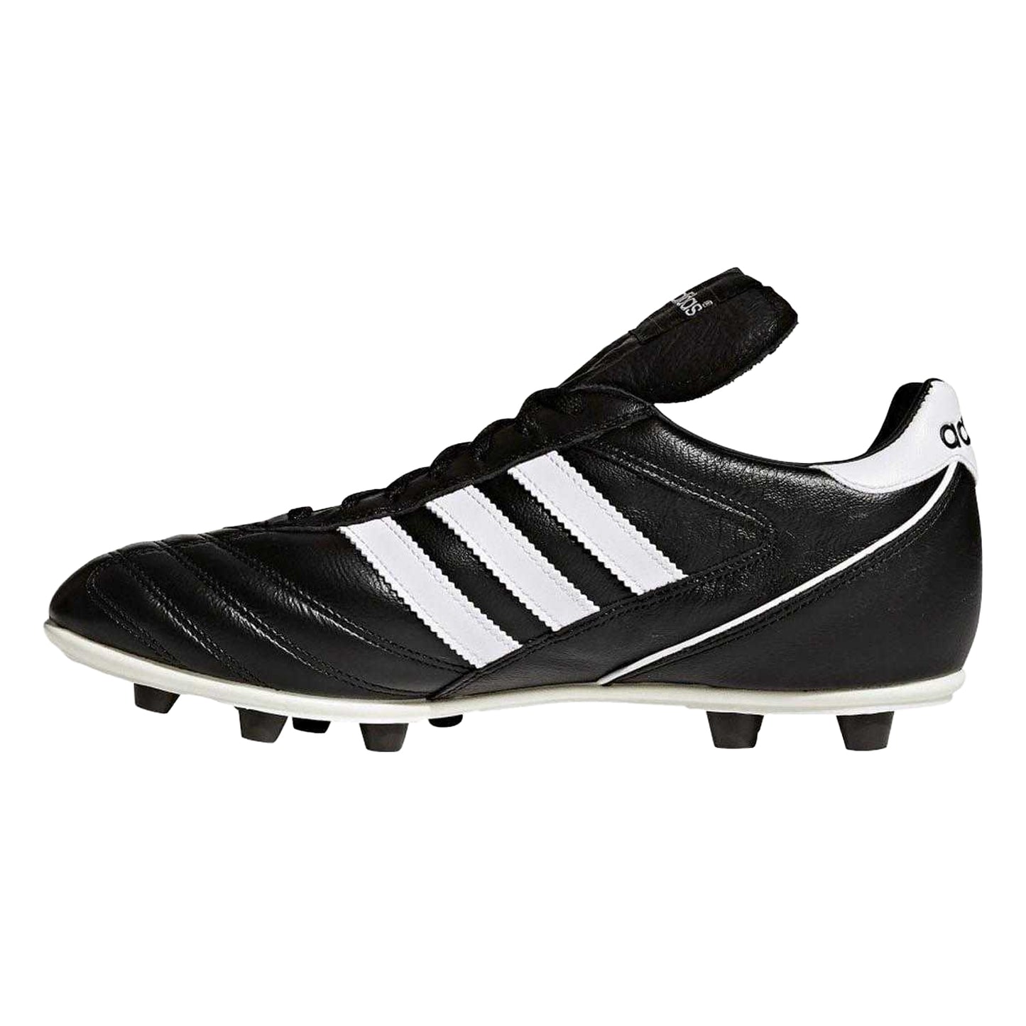 Black - Side - Adidas Mens Kaiser 5 Liga Leather Firm Ground Football Boots