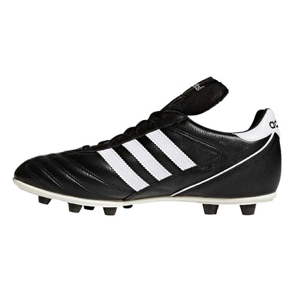 Black - Side - Adidas Mens Kaiser 5 Liga Leather Firm Ground Football Boots