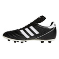 Black - Side - Adidas Unisex Adult Kaiser 5 Liga Leather Firm Ground Football Boots