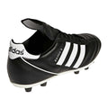 Black - Back - Adidas Unisex Adult Kaiser 5 Liga Leather Firm Ground Football Boots