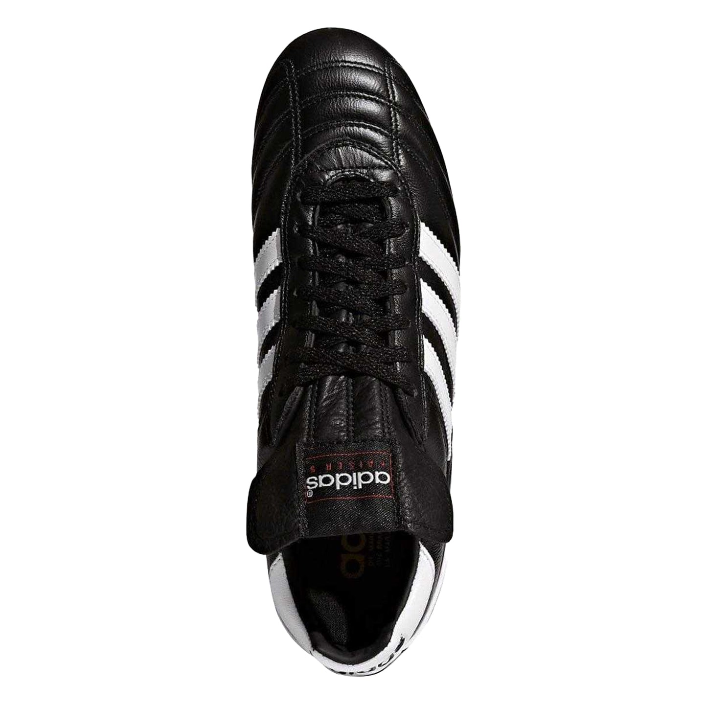 Black - Lifestyle - Adidas Mens Kaiser 5 Liga Leather Firm Ground Football Boots