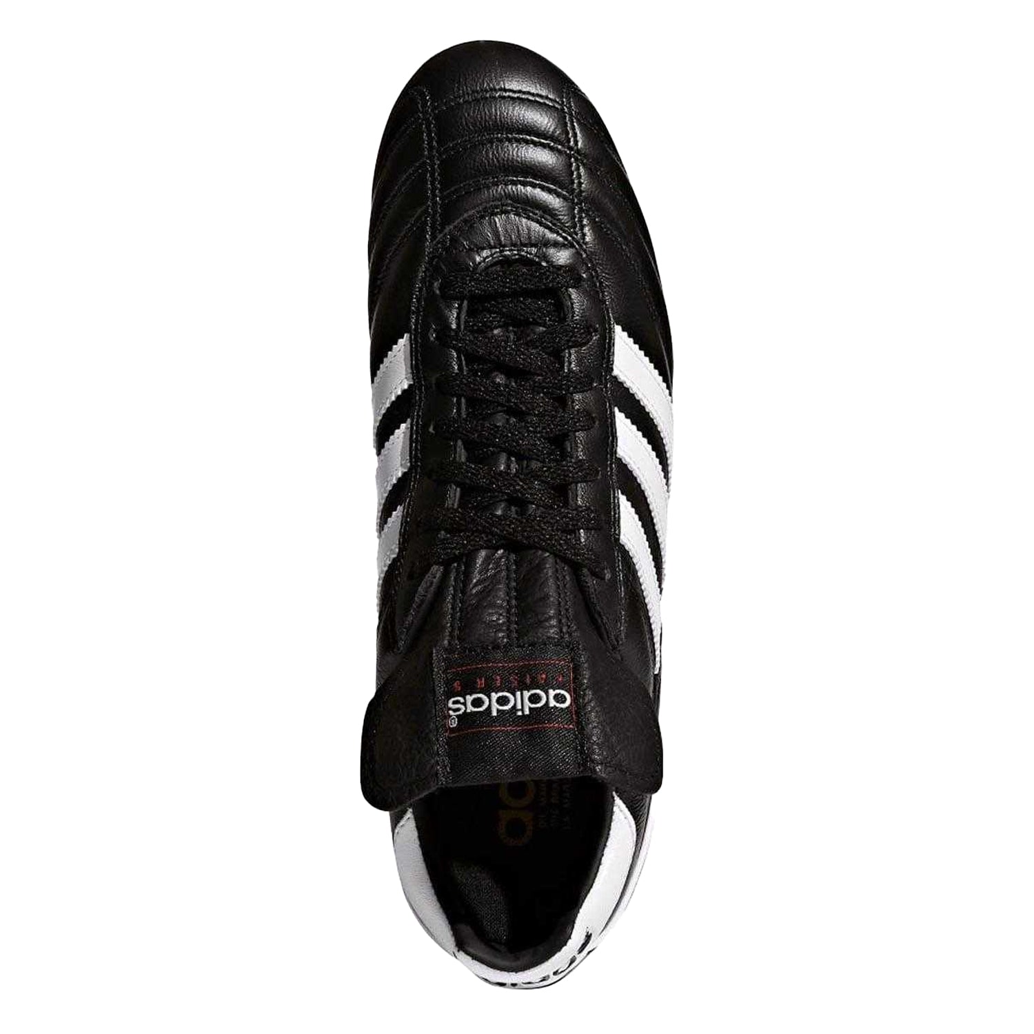 Black - Lifestyle - Adidas Mens Kaiser 5 Liga Leather Firm Ground Football Boots