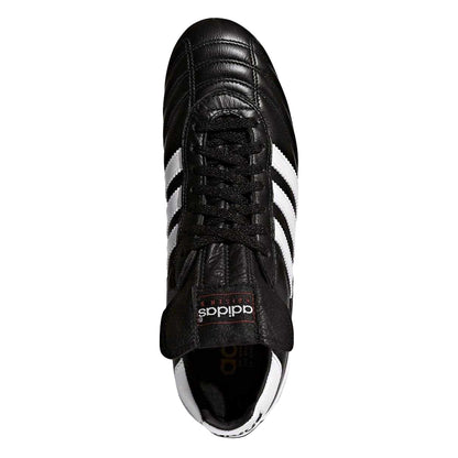 Black - Lifestyle - Adidas Mens Kaiser 5 Liga Leather Firm Ground Football Boots