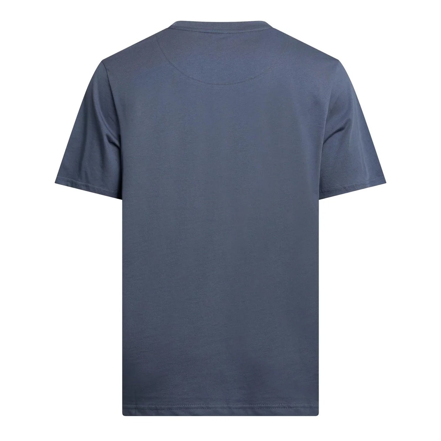 Ink Blue-Silver - Back - Weekend Offender Mens McMoney Graphic Print Regular T-Shirt