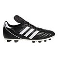 Black - Front - Adidas Unisex Adult Kaiser 5 Liga Leather Firm Ground Football Boots