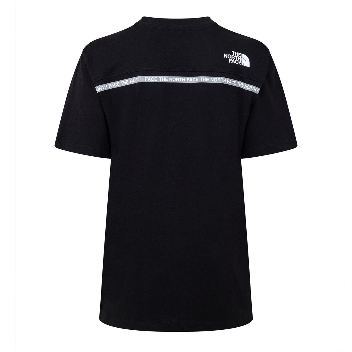 Black - Back - The North Face Womens-Ladies Oversized Short-Sleeved T-Shirt