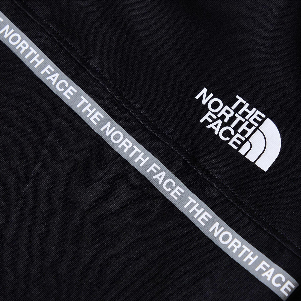 Black - Side - The North Face Womens-Ladies Oversized Short-Sleeved T-Shirt