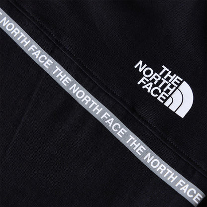 Black - Side - The North Face Womens-Ladies Oversized Short-Sleeved T-Shirt