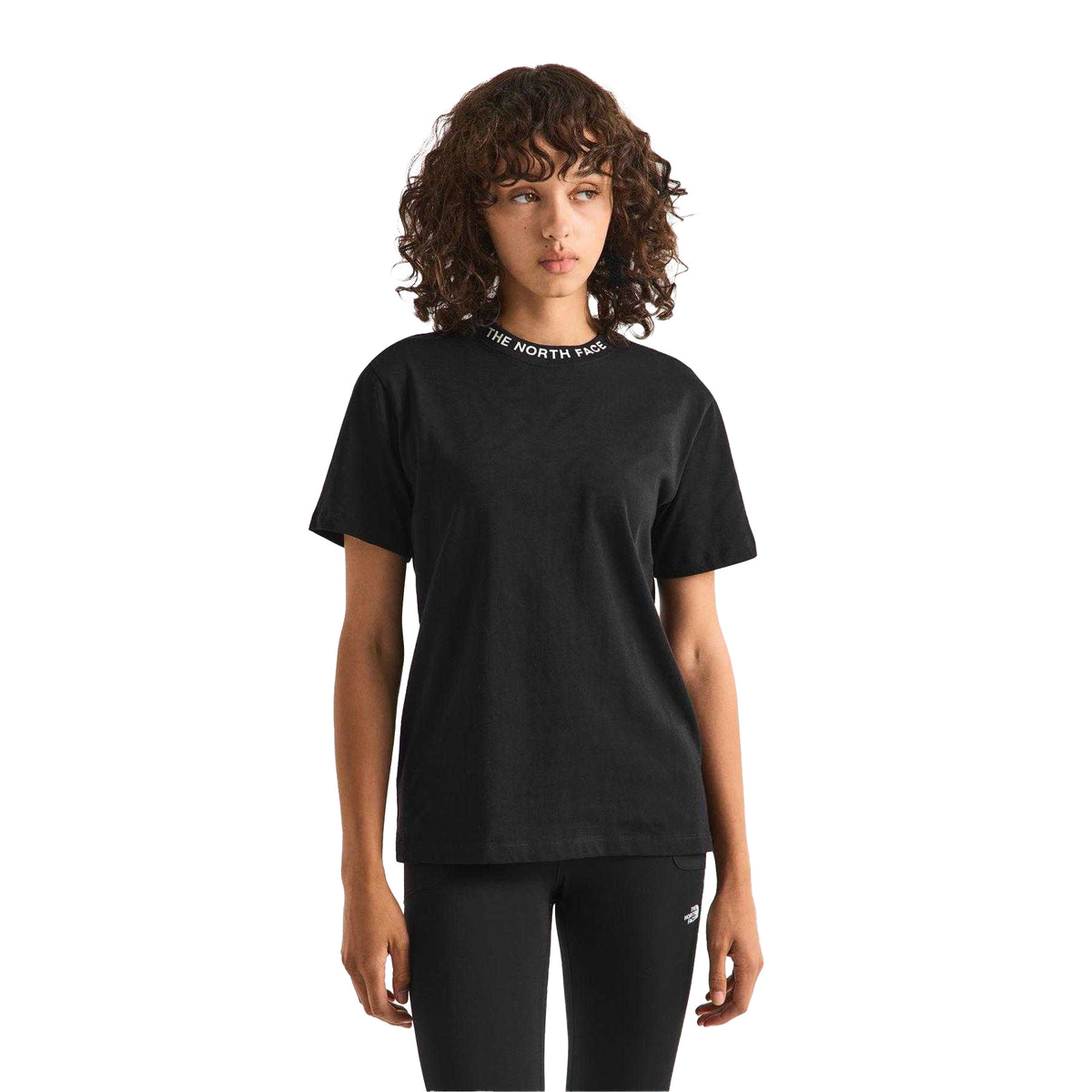 Black - Lifestyle - The North Face Womens-Ladies Oversized Short-Sleeved T-Shirt