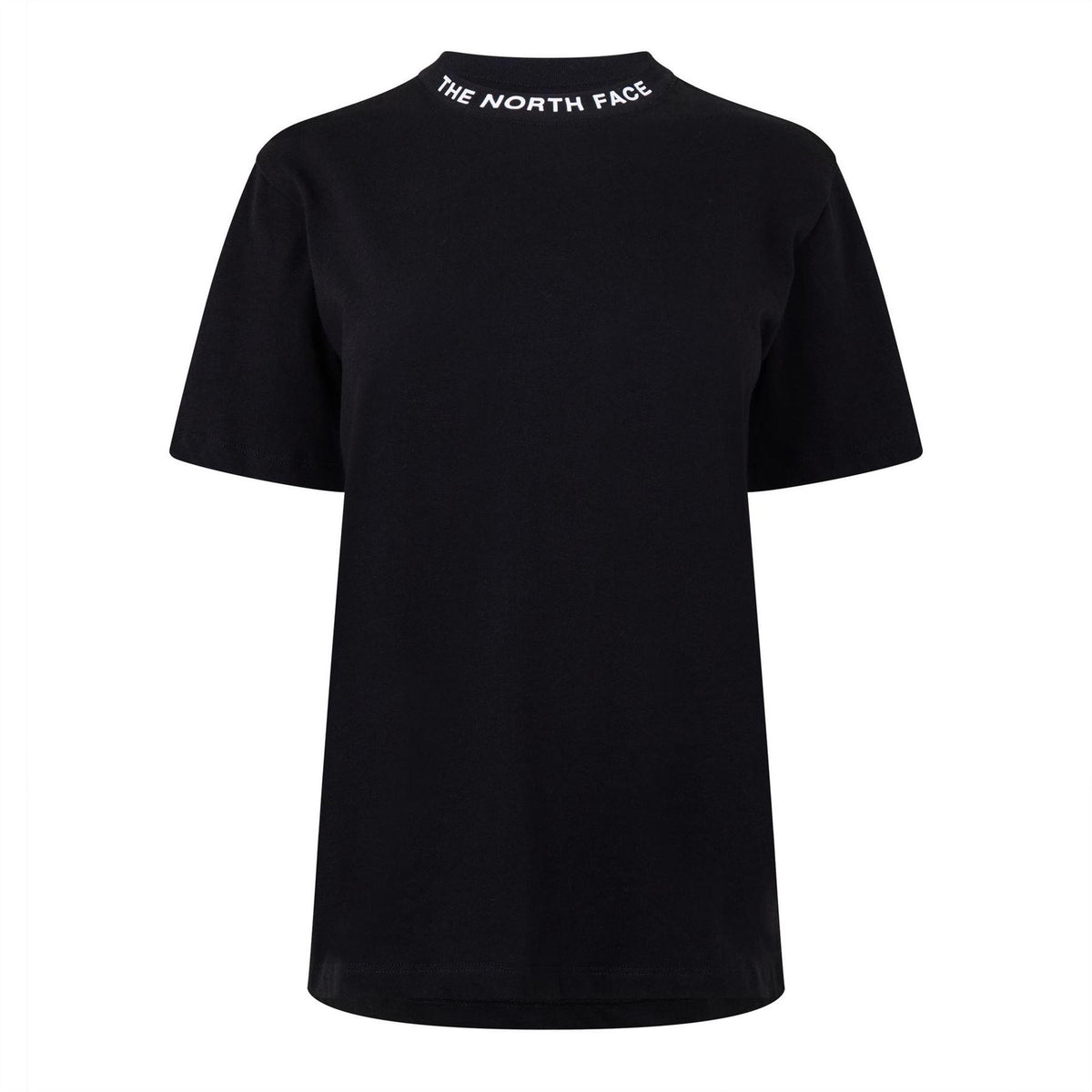 Black - Front - The North Face Womens-Ladies Oversized Short-Sleeved T-Shirt