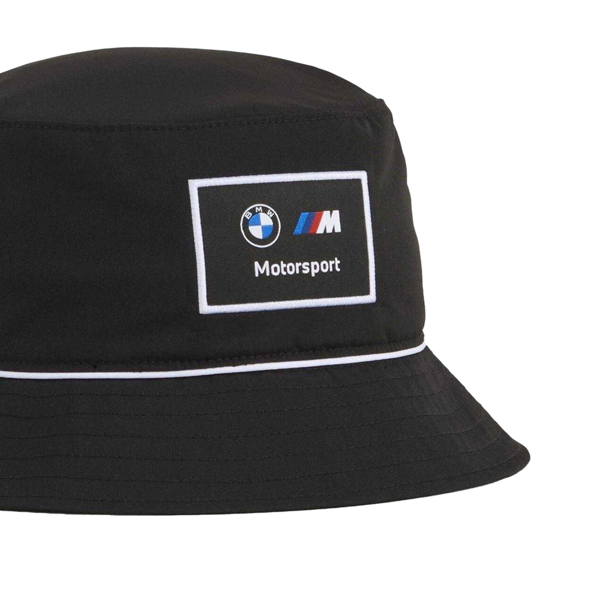 Black - Side - Puma MMS BMW Bucket Hat