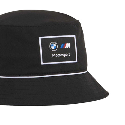 Black - Side - Puma MMS BMW Bucket Hat