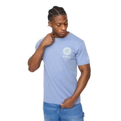 Multicoloured - Side - Crosshatch Mens Tranplex T-Shirt (Pack of 5)