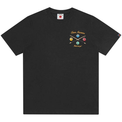 Black - Front - ICECREAM Mens Graphic Print Regular T-Shirt