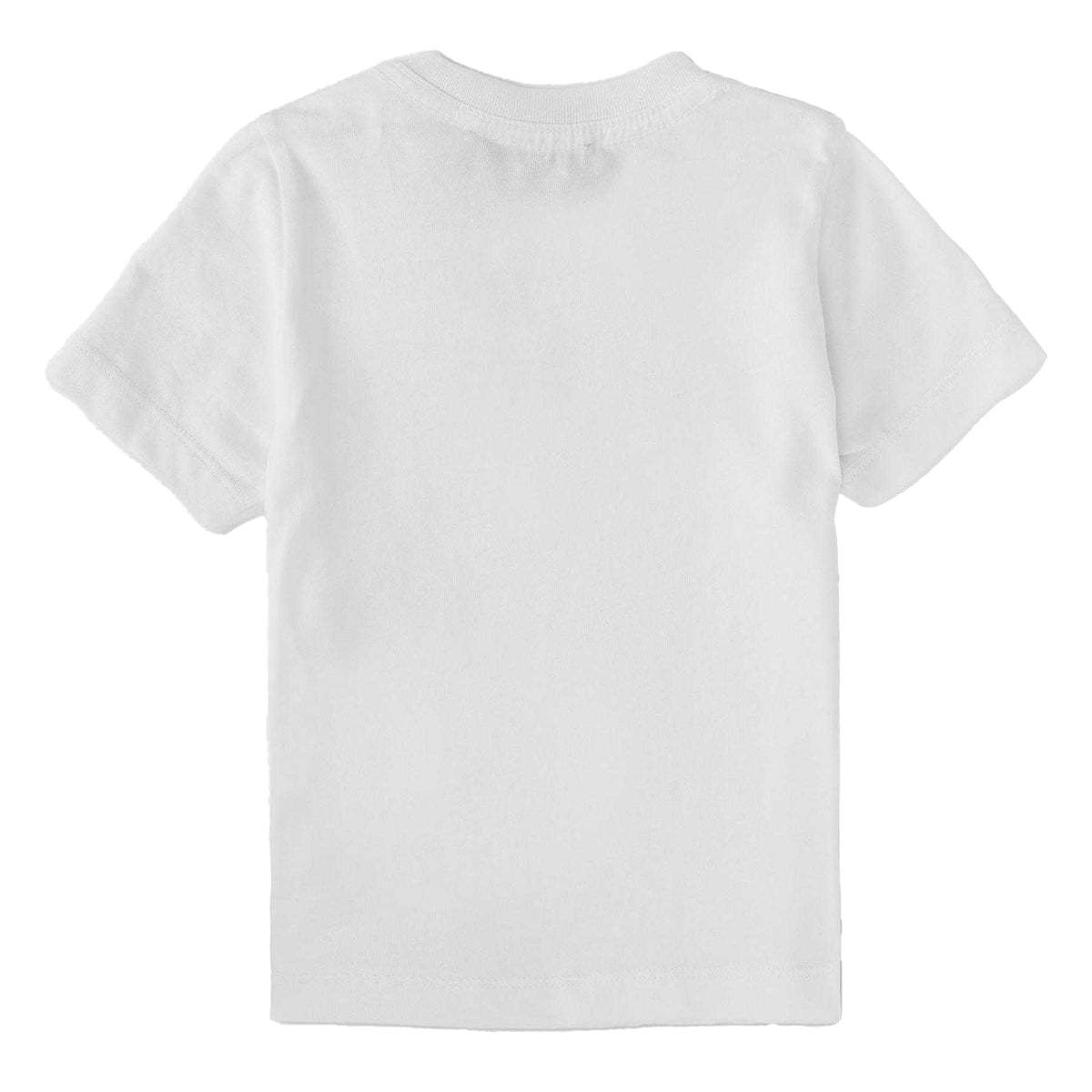 White - Back - DSquared2 Baby Logo Regular T-Shirt