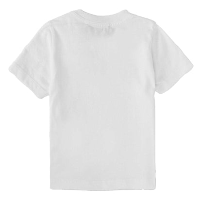 White - Back - DSquared2 Baby Logo Regular T-Shirt