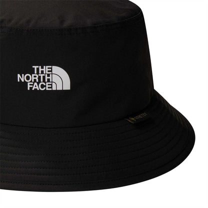 Black - Side - The North Face Technical Logo Bucket Hat