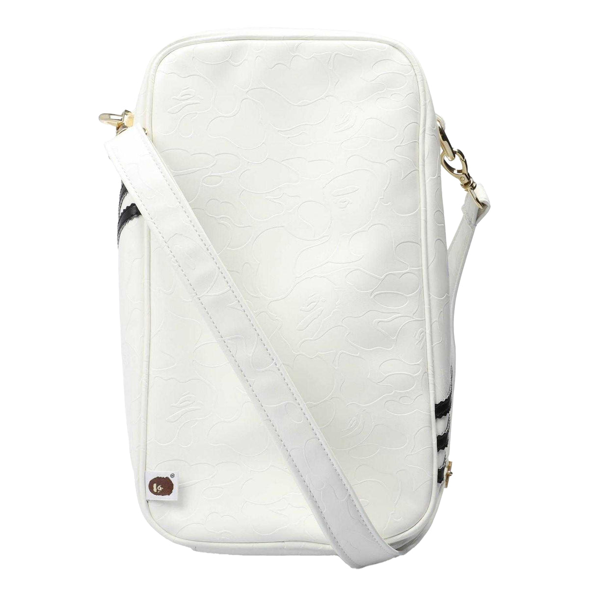 White - Back - Adidas Bape Crossbody Bag