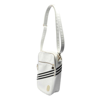 White - Side - Adidas Bape Crossbody Bag
