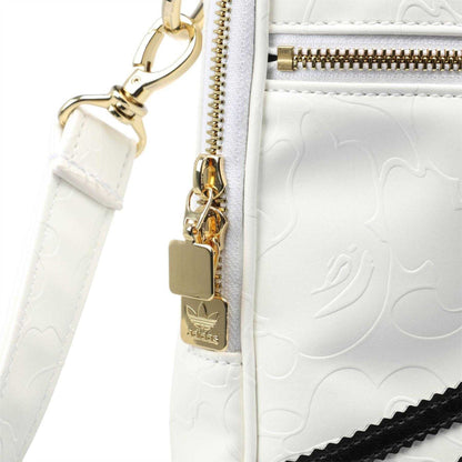 White - Pack Shot - Adidas Bape Crossbody Bag