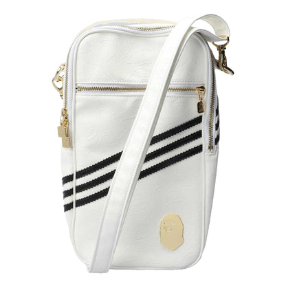 White - Front - Adidas Bape Crossbody Bag