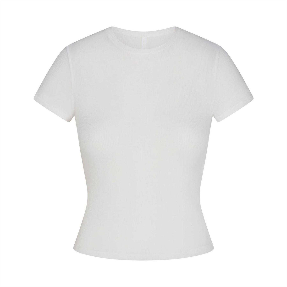 Snow - Front - Skims Womens-Ladies Crew Neck T-Shirt