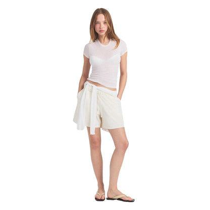 Snow - Lifestyle - Skims Womens-Ladies Crew Neck T-Shirt