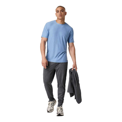 Blue - Pack Shot - Vuori Mens Strato Performance T-Shirt