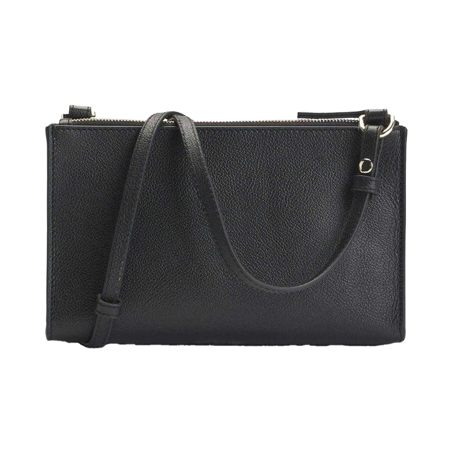 Black - Back - Hugo Boss Alyce Shoulder Bag