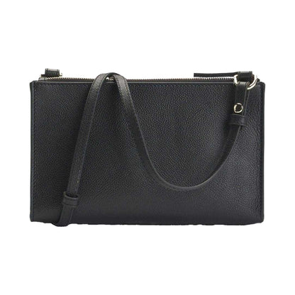 Black - Back - Hugo Boss Alyce Shoulder Bag