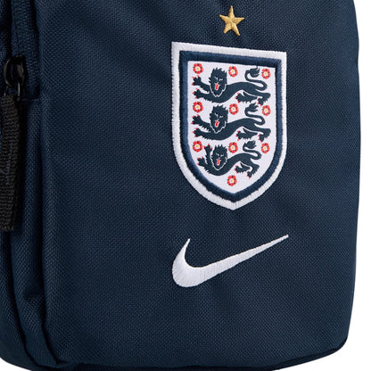 Obsidian Black-White - Side - Nike England FA Crossbody Bag