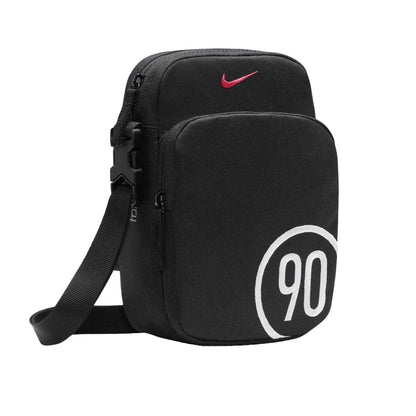 Black - Side - Nike Total 90 Crossbody Bag
