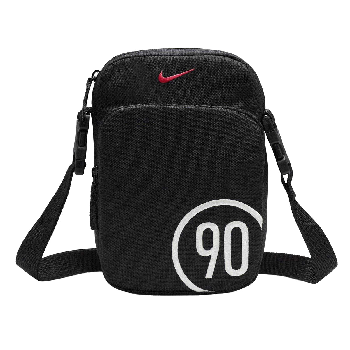 Black - Front - Nike Total 90 Crossbody Bag