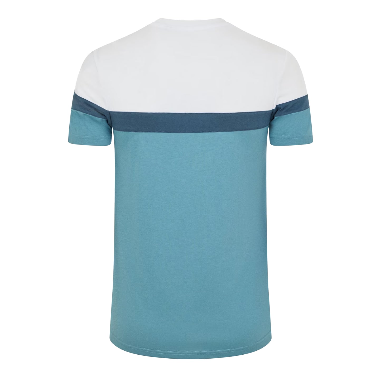 White - Back - Lyle & Scott Mens Embroidered Logo T-Shirt