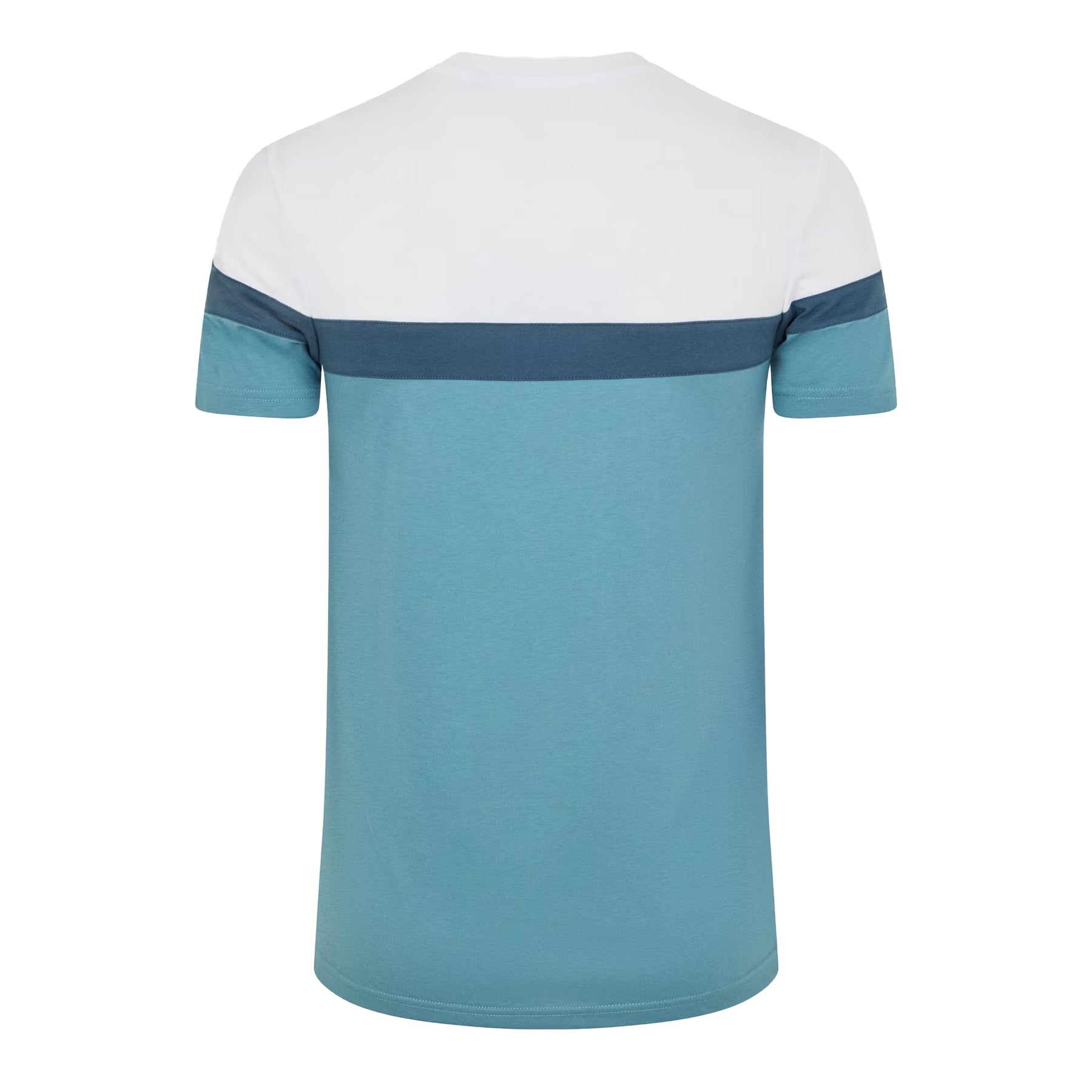 White - Back - Lyle & Scott Mens Embroidered Logo T-Shirt