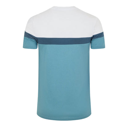 White - Back - Lyle & Scott Mens Embroidered Logo T-Shirt