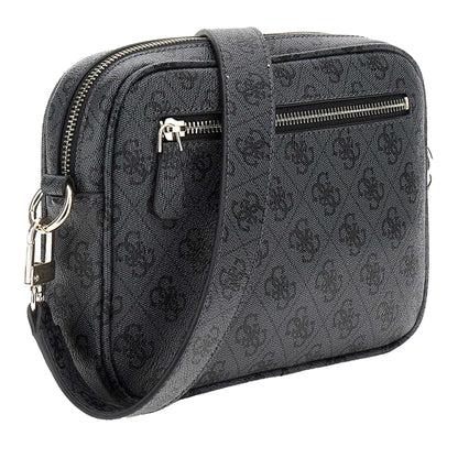 Coal - Back - Guess Meridian II Camera Bag
