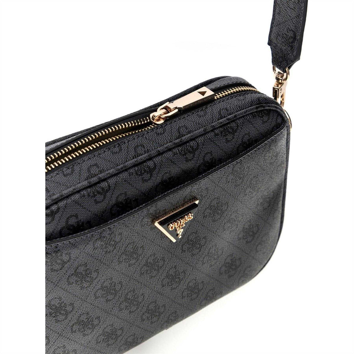 Coal - Side - Guess Meridian II Camera Bag