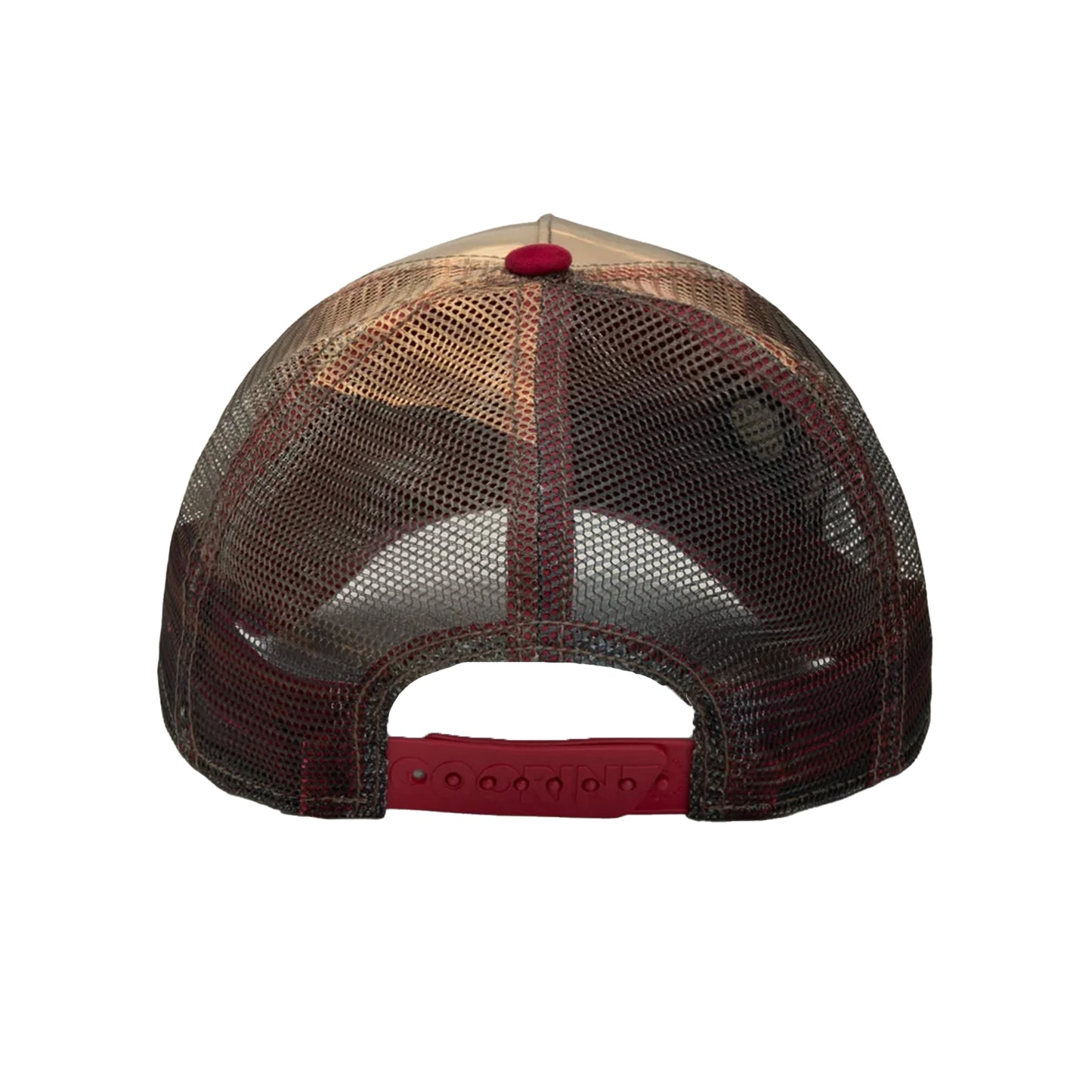 Green-Red - Back - Goorin Bros Mens Horse Trucker Cap