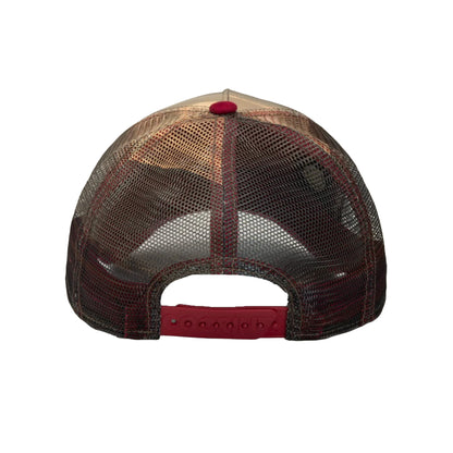Green-Red - Back - Goorin Bros Mens Horse Trucker Cap