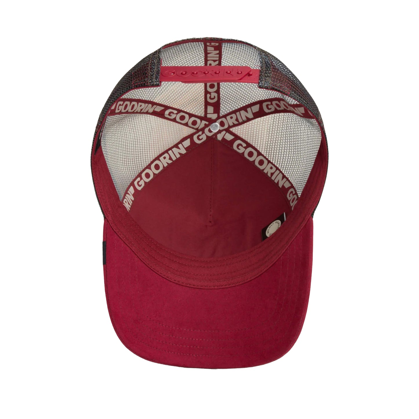 Green-Red - Pack Shot - Goorin Bros Mens Horse Trucker Cap
