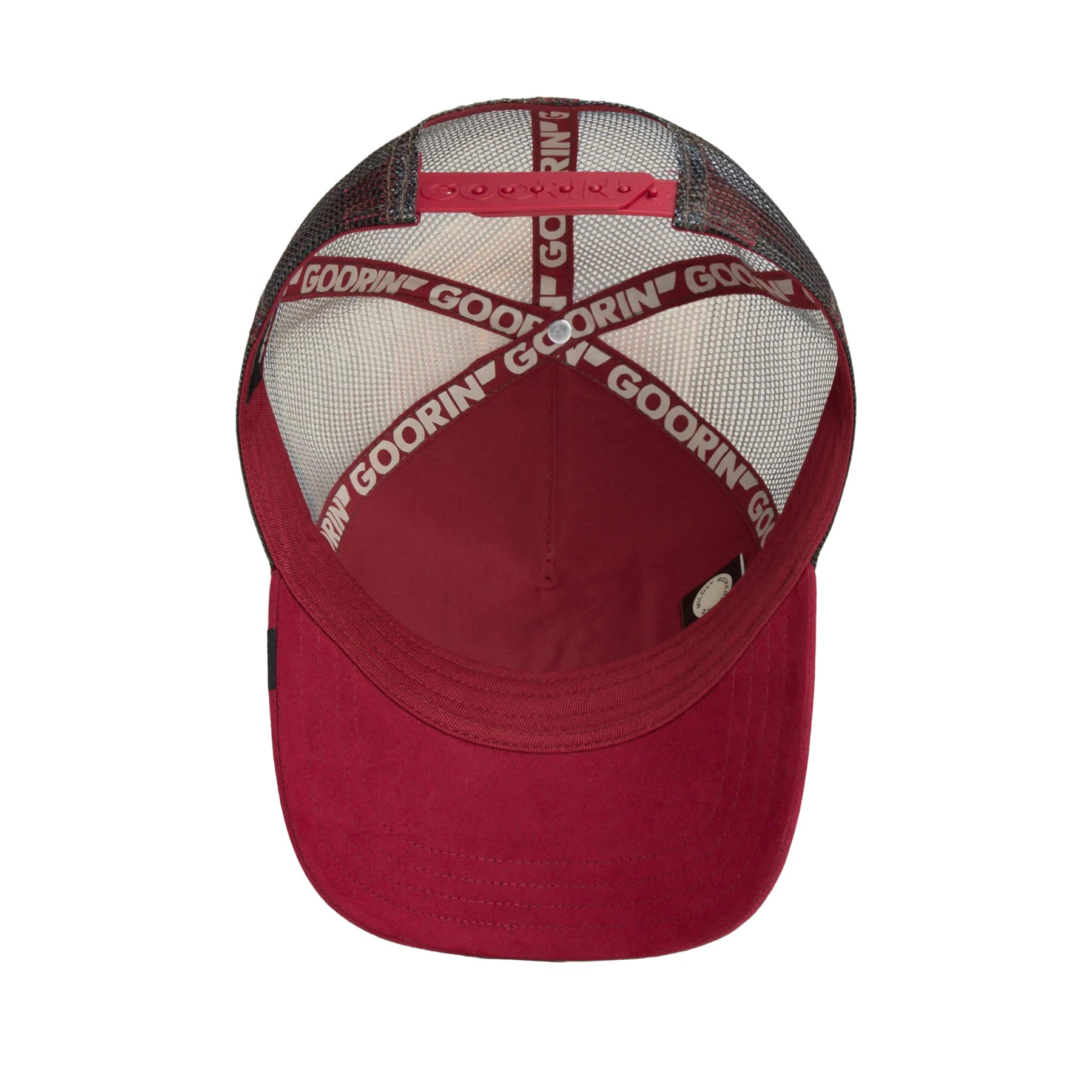Green-Red - Pack Shot - Goorin Bros Mens Horse Trucker Cap