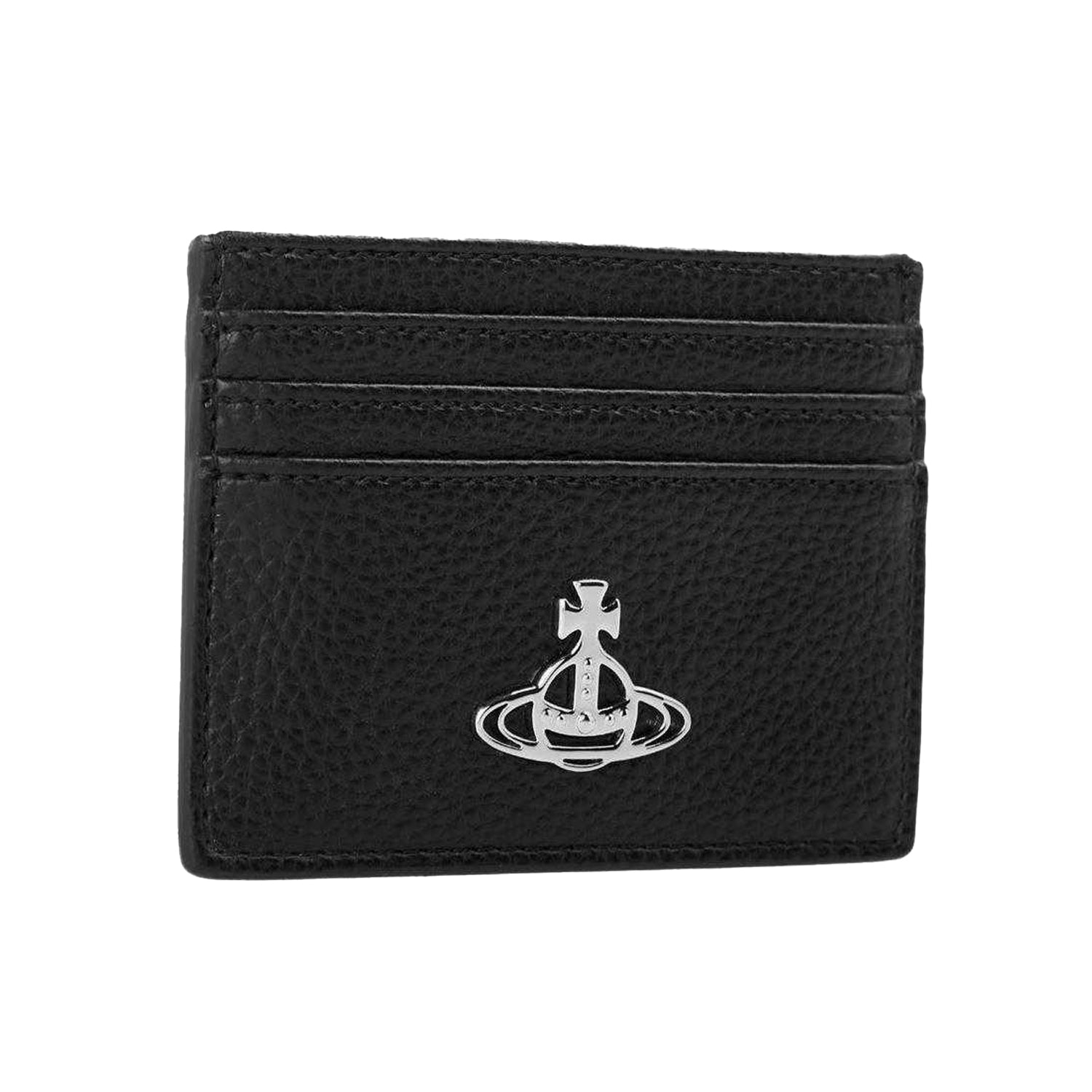 Black - Back - Vivienne Westwood Orb Card Holder