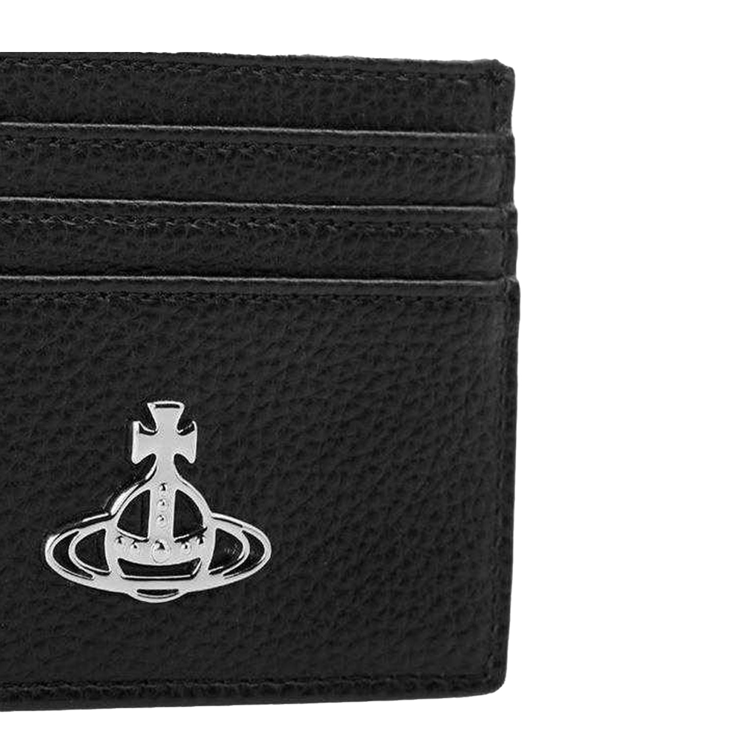 Black - Side - Vivienne Westwood Orb Card Holder
