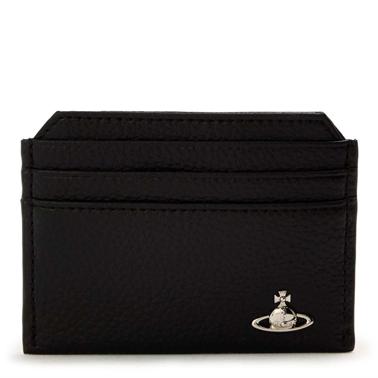 Black-Gold - Front - Vivienne Westwood Orb Card Holder