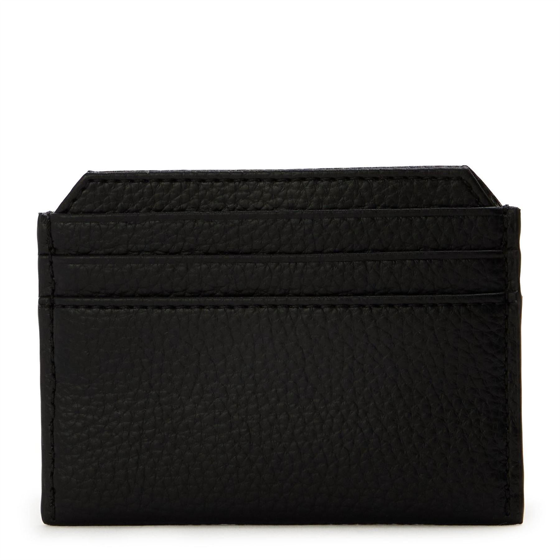 Black-Gold - Back - Vivienne Westwood Orb Card Holder